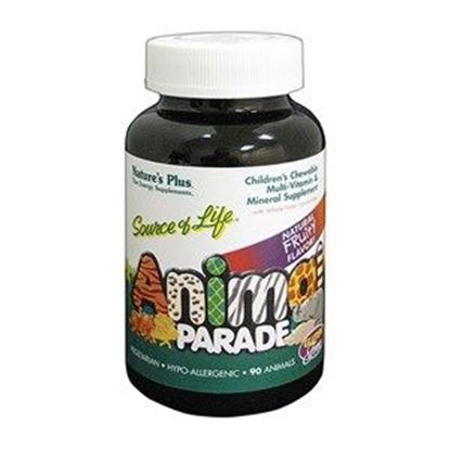 Picture of Natures Plus Source of Life Animal Parade - Assorted Chewables