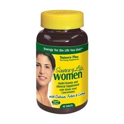 Picture of Natures Plus Source of Life Women Tablets