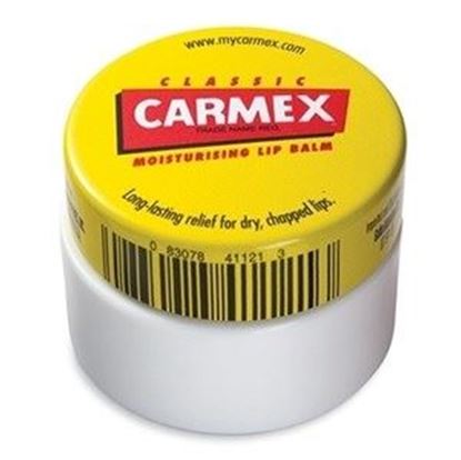 Picture of Carmex Classic Moisturising Lip Balm Pot - 7.5g