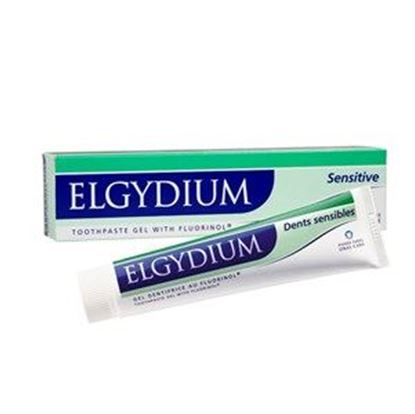Picture of Elgydium Sesitive Toothpaste Gel with Fluorinol