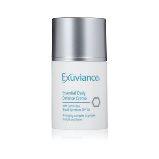 exuviance essential daily defense creme spf20 50g