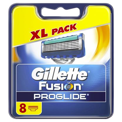 Picture of Gillette Fusion Proglide Razor Blades - 8