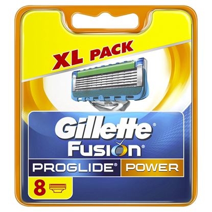 Picture of Gillette Fusion Proglide Power Razor Blades - 8