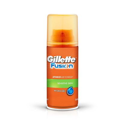 Picture of Gillette Fusion Hydra Gel for Sensitive Skin 75ML