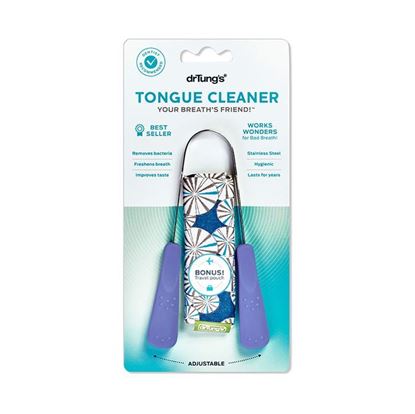 Picture of Dr Tungs Tongue Cleaner 