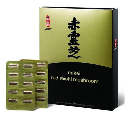 Picture of Mikei Red Reishi - 30 Capsules
