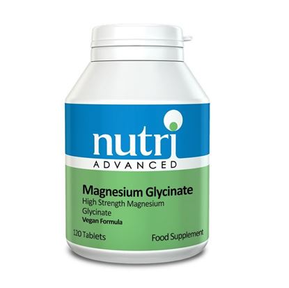 Picture of Nutri Advanced Magnnesium Glycinate  120 tabs