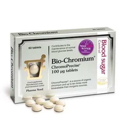 Picture of Pharma Nord Bio-Chromium 100mcg - 60 Tabs