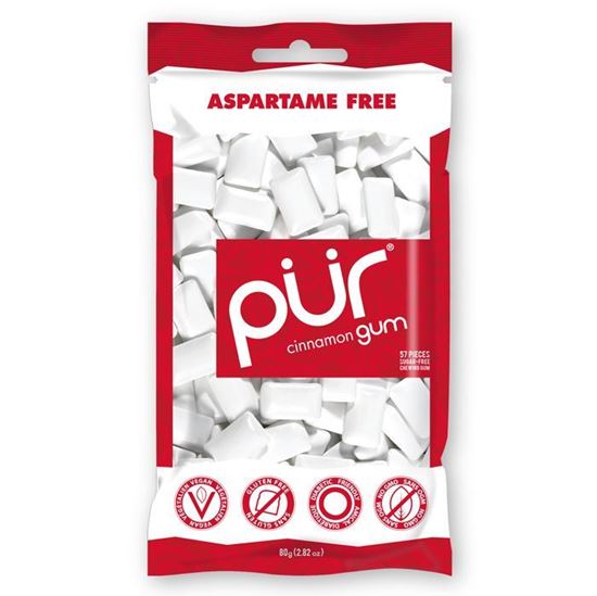 Picture of Pur Gum Bag Cinnamon 80g