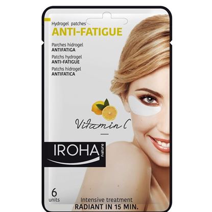 Picture of Iroha Nature Anti-Fatigue Hydrogel Eye Patches - Vitamin C