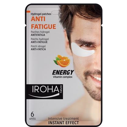 Picture of Iroha Nature Anti-Fatigue Hydrogel Eye Patches - Energy Vitamin Complex