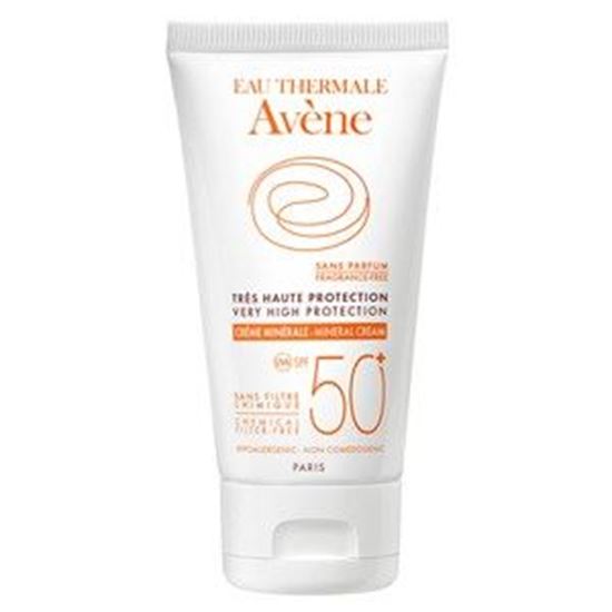 Picture of Avene Very High Protection Mineral Cream SPF 50+ For Intolerant Skin