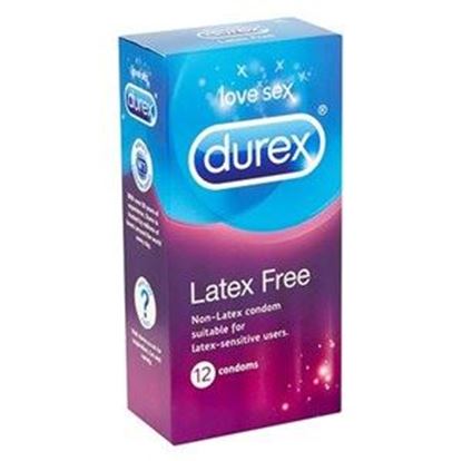 Picture of Durex Latex Free Condoms - 12