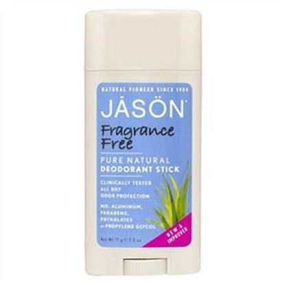 Picture of Jason Fragrance Free Deodorant Stick - 75g