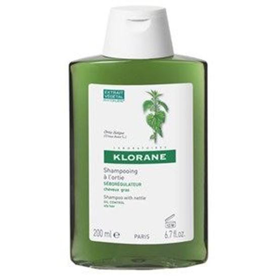 Picture of Klorane Seboregulating Treatment Shampoo with Nettle