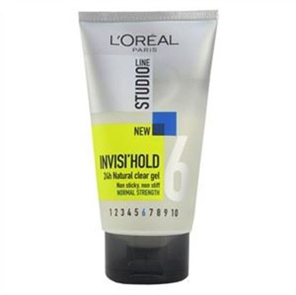Picture of L'Oreal Paris Studio Line Invisi'Hold Natural Clear Gel - Normal Strength