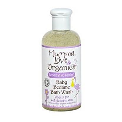 Picture of Mumma Love Organics Soothing & Settling Baby Bedtime Bath Wash - 250ml
