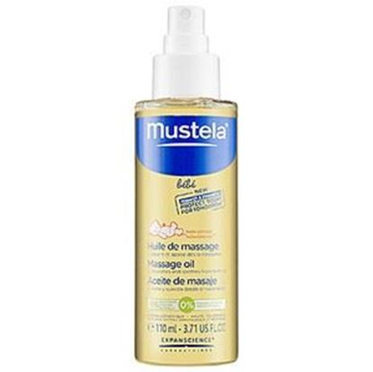 Picture of Mustela Bebe Massage Oil