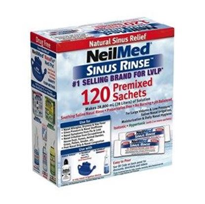 Picture of NeilMed Sinus Rinse 120 Refill Mixture Sachets