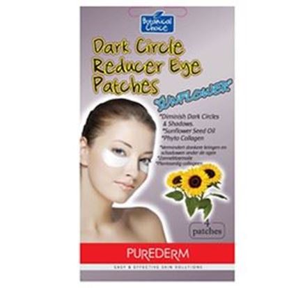 Picture of PureDerm Dark Circle Reducer Eye Patches - Sunflower