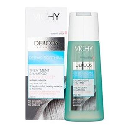 Picture of Vichy Dercos Dermo-Soothing Treatment Shampoo - Sulfate Free
