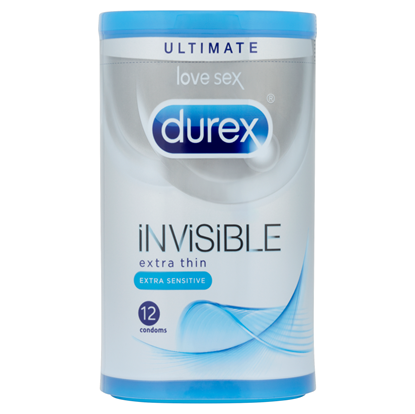 Picture of Durex Invisible Extra Thin Extra Sensitive Condoms - 12
