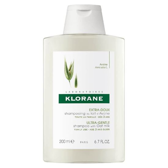 Picture of Klorane Ultra-Gentle Shampoo With Oatmilk - 200ml