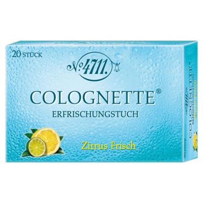 Picture of 4711 Colognette Refreshing Lemon Tissue - 20 pieces