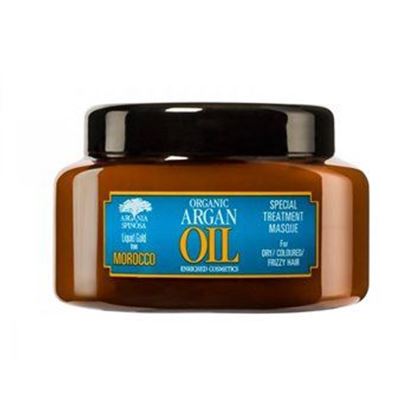 Picture of Argania Spinosa Organic Argan Oil Liquid Gold from Morocco Masque - 200ml