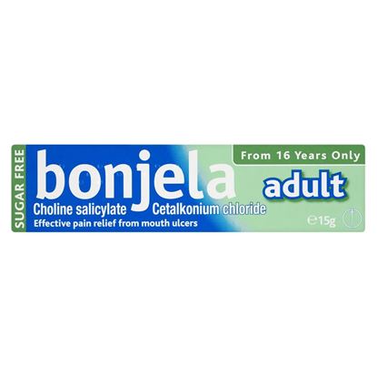 Picture of Bonjela Original Gel Adult 16 plus - 15g