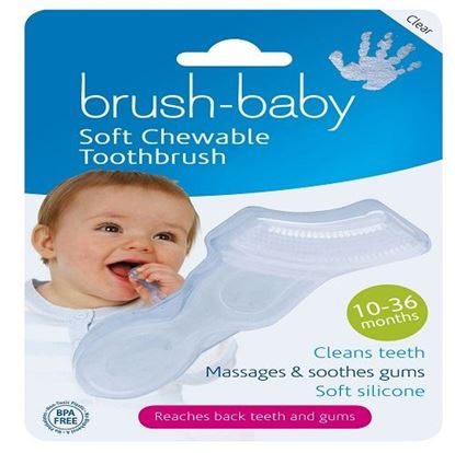 Picture of Brush-Baby Soft Chewable Toothbrush - 10-36 Months