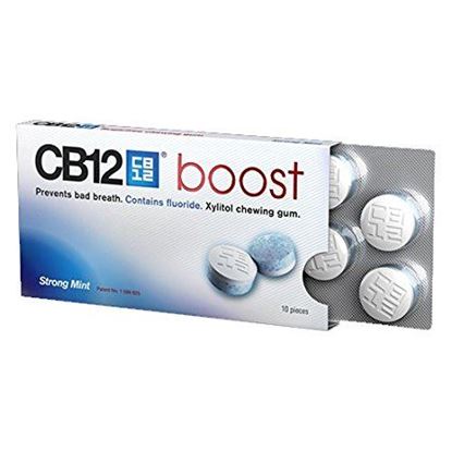 Picture of CB12 Boost Chewing Gum - Strong Mint