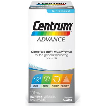 Picture of Centrum Advance Multivitamin - 100 tablets