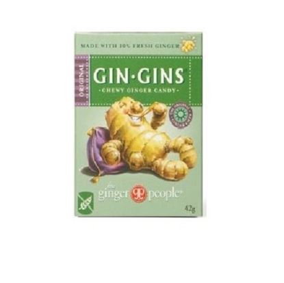 Picture of Gin Gins Chewy Ginger Candy - 42g