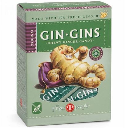Picture of Gin Gins Chewy Ginger Candy - 84g
