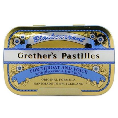 Picture of Grether's Pastilles - Blackcurrant - 60g