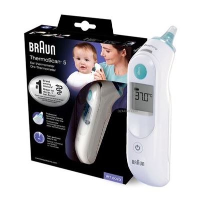 Picture of Braun Thermoscan 5 Ear Thermometer - IRT6020