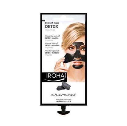 Picture of Iroha Nature Charcoal Peel-off mask - Detox - 18g