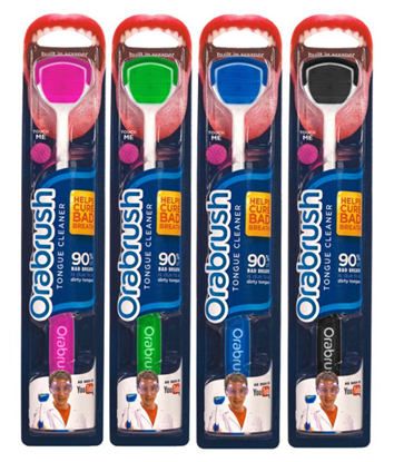 Picture of Orabrush Tongue Cleaner