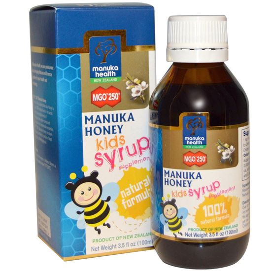 Picture of Manuka Health Manuka Honey Kids Syrup - 100ml