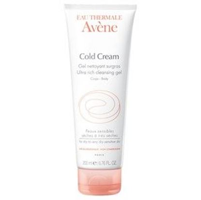 Picture of Avene Cold Cream Ultra Rich Cleansing Gel
