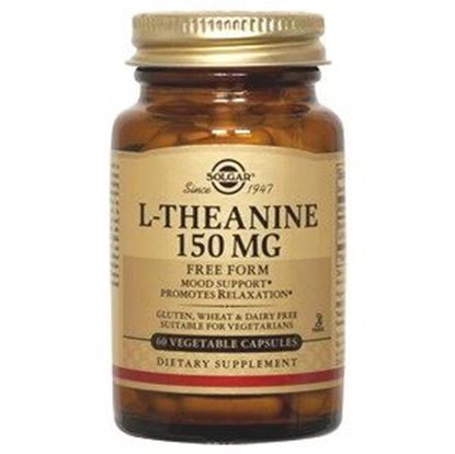 Picture of Solgar L-Theanine 150mg Vegetable Capsules