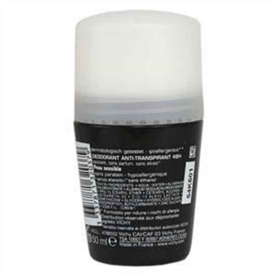 Picture of Vichy Homme Deodorant Roll-on 48Hr