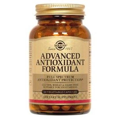 Picture of Solgar Advanced Antioxidant Formula Vegetable Capsules