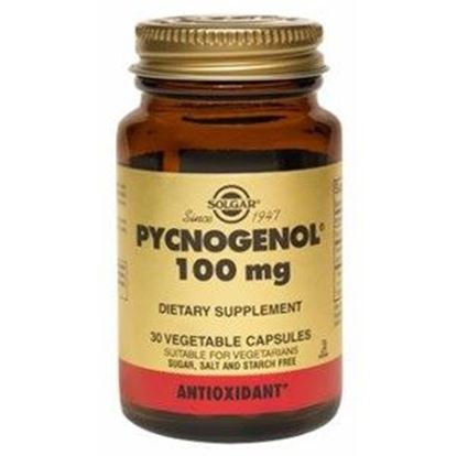 Picture of Solgar Pycnogenol 100mg Vegetable Capsules