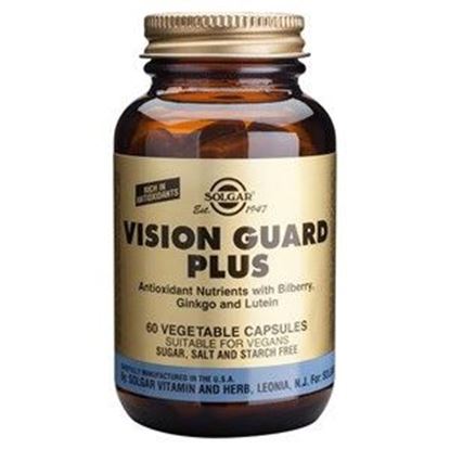 Picture of Solgar Vision Guard Plus Vegetable Capsules