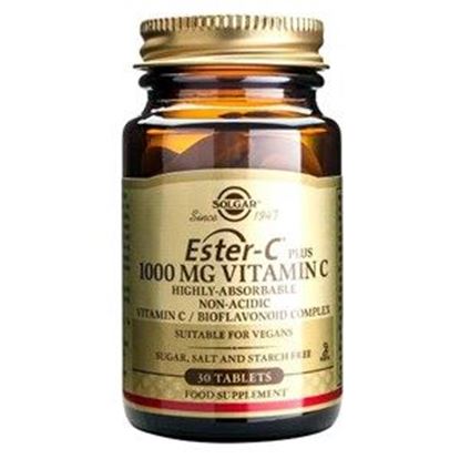 Picture of Solgar Ester-C Plus 1000 mg Vitamin C - 30 or 90 Tablets