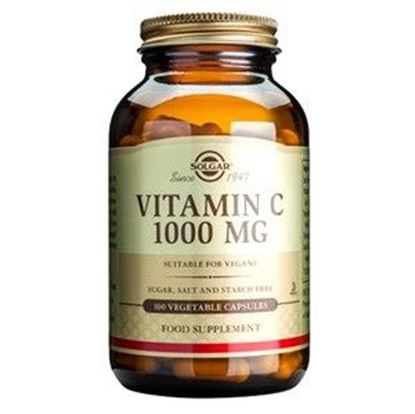 Picture of Solgar Vitamin C 1000 mg Vegetable Capsules