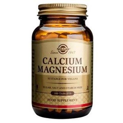 Picture of Solgar Calcium Magnesium Tablets