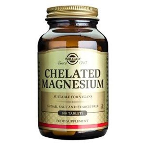 Picture of Solgar Chelated Magnesium Tablets